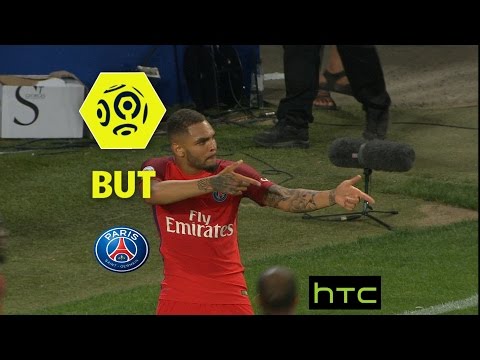 But Layvin KURZAWA (74') / SC Bastia - Paris Saint-Germain (0-1) -  / 2016-17