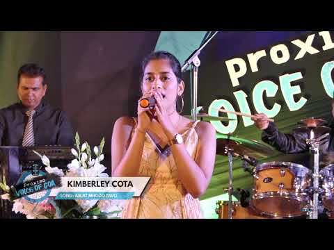 Kimberley Cota | Aikat Mhozo Tavo | Proximo Voice Of Goa 2020-21