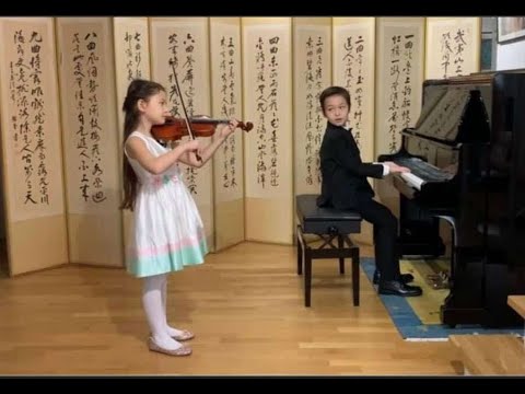 Frații Charlene și Sean Lieberwirth din Wiesbaden (Germania) sunt invitații speciali ai primei seri a Tribunei Tinerelor Talente de la Filarmonică