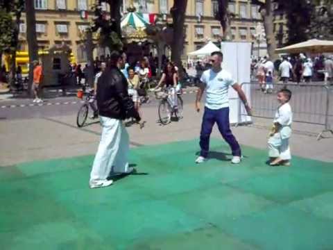 cam lucca esibizione andrea bozzi  5 anni  giu 2011 giornata dello sport
