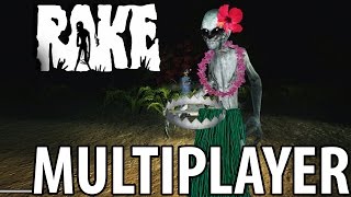 RAKE'S SICK DANCE MOVES!! | Rake Multiplayer Part 3