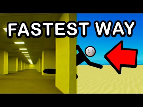 How to Speedrun Backrooms level's 0-100…