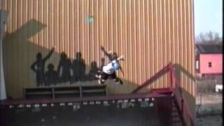 Wind Waves and Wheel Vert Session Late 80&#39;s Rockford Michigan