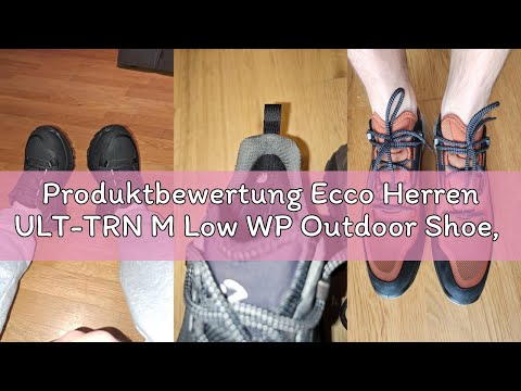 Produktbewertung Ecco Herren ULT-TRN M Low WP Outdoor Shoe, Black/Black, 43 EU