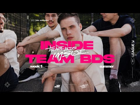 The Summer Begins Now ☀️| Inside TEAM BDS | #LEC 2023 Summer Split Week 1
