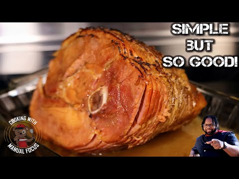 Cajun Spiced Pineapple Brown Sugar Glazed Ham | Holiday Ham Recipe