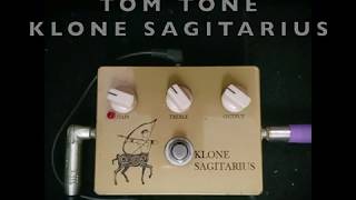 Video thumbnail for Review Tom Tone Klone Sagittarius Presented by Leandro Figliolia by TomToneEfx