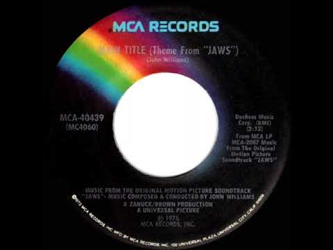 1975 HITS ARCHIVE: Main Title (Theme From “Jaws”) - John Williams (stereo 45)