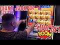 One Of THE BIGGEST JACKPOTS On All Aboard Slot Machine