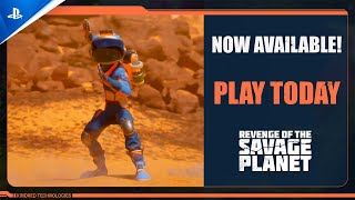 Watch and explore about Revenge of the Savage Planet - Cosmic Hoarder Upgrade