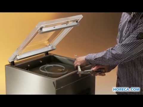 Video Henkelman Vakuummaschine Boxer 42 II, Wartung - Duits