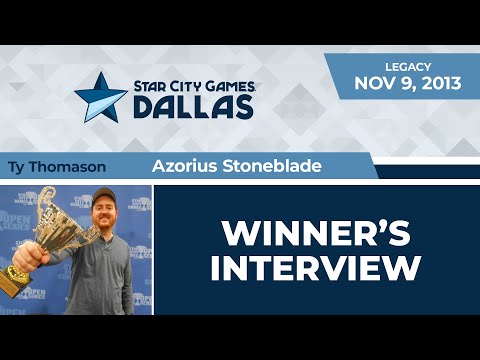SCGDAL: Winner's Interview - Ty Thomason | Legacy