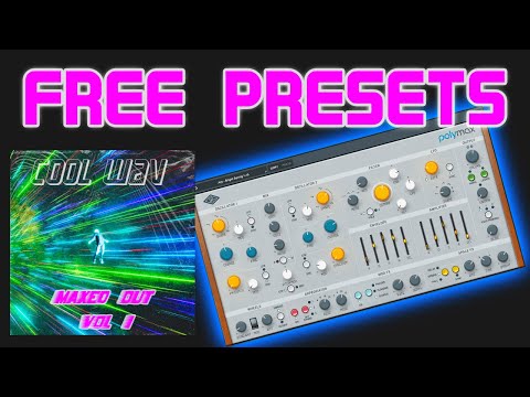 FREE Universal Audio - PolyMAX Presets [Cool WAV - Maxed Out Vol. 1]
