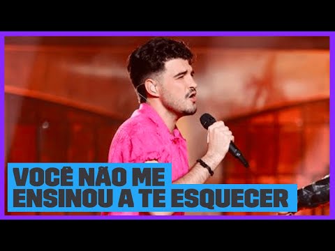 Jão - Você Não Me Ensinou a Te Esquecer (Caetano Veloso) | Música Boa Ao Vivo | Música Multishow