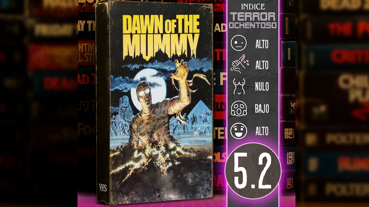 🎬 Dawn Of The Mummy - El Despertar de la Momia (1981) Subtitulada al Español (Película Completa)