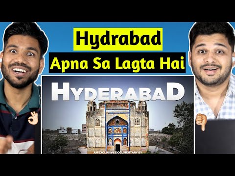 Indian Reaction on Hyderabad - The City Of Bangles Documentary