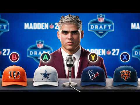 I Created a Generational RB in Madden 27!