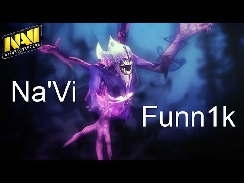 Funn1k gameplay Dota 2 Bane