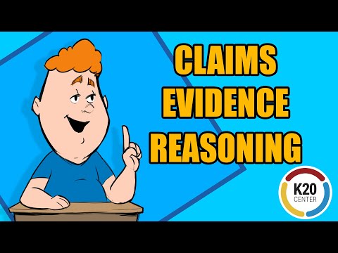 Claims, Evidence, and Reasoning.