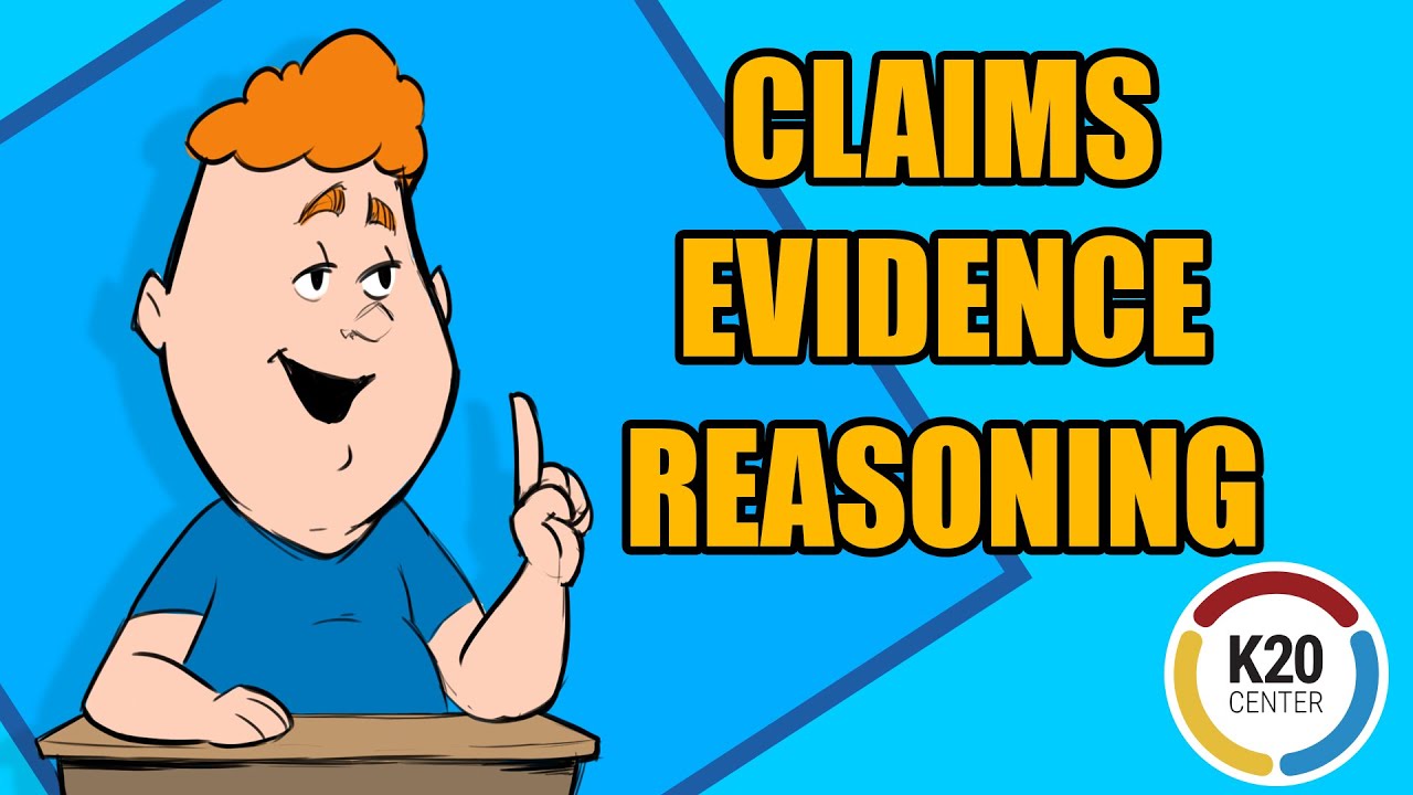 What is your evidence to support your claim?