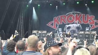 Krokus - Long Stick Goes Boom live @ Masters of Rock 2015