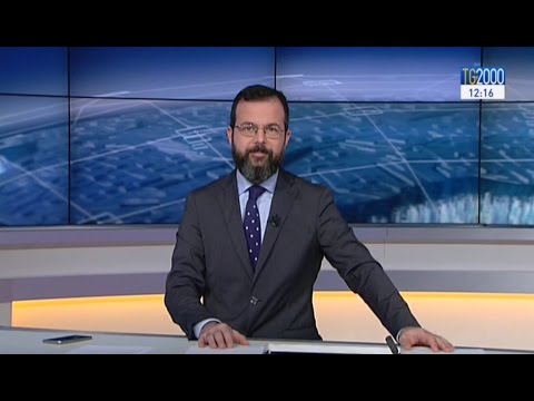 TG2000 del 23 novembre 2016 - Edizione delle 12