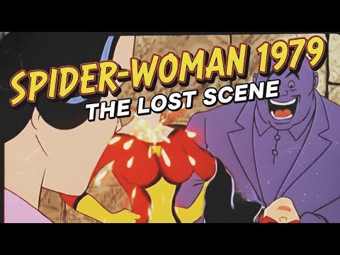 Spider-Woman 1979: The Lost Scene
