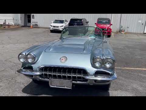 1958 Chevrolet Corvette Walk Around and Start Up