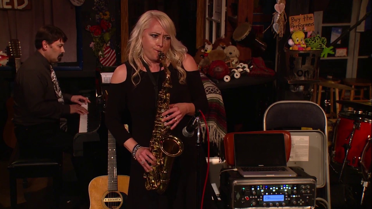 Promotional video thumbnail 3 for Sax Diva Suzanne Grzanna