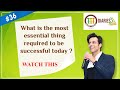 SAGdiaries 36I What Is The Most Essential Thing Required To Be Successful Today I Himanshu Malhotra