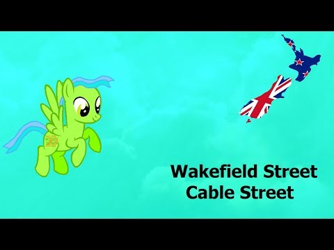 Look Around Wellington NZ - Wakefield Street and Cable Street