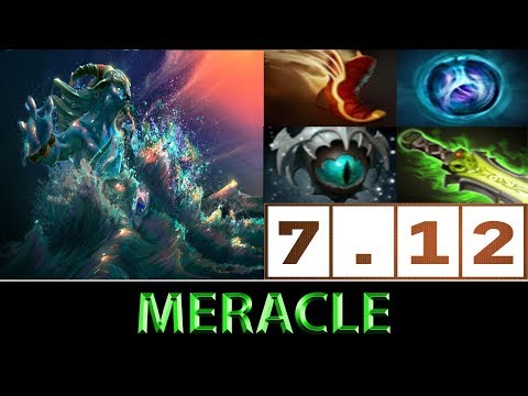 Meracle [Morphling] Boots of Travel Rush ► Dota 2 7.12