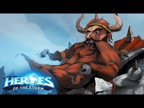 Not A Damage Muradin | Heroes of the Storm (Hots) Muradin Gameplay