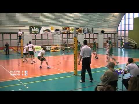 AZS Delic Pol Norwid Częstochowa  Indykpol AZS Olsztyn set1