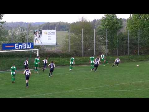 110421 / SV Völkersbach - DJK Rüppurr / Torraumszenen