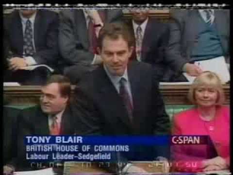 , title : 'Tony Blair’s First PMQs as Opposition Leader'
