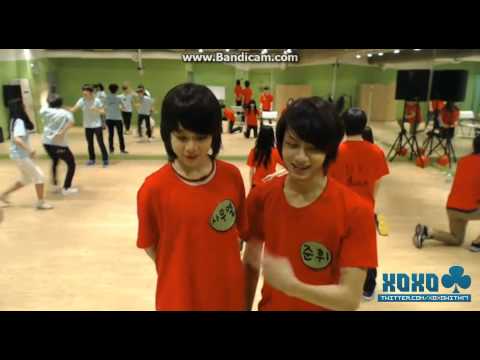 130427 SEVENTEEN Samuel talk about his School Camp (Feat. Junhui)