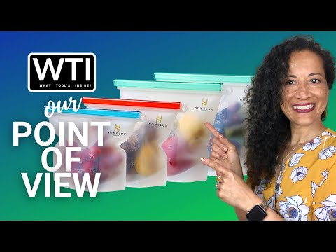 Homelux Theory Reusable Storage Bags - WTI product video review