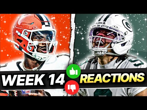 Fantasy Football Week 14 Reactions - Everything Just Changed