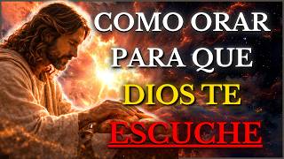 DIOS TE DICE HOY: JESÚS Reveló el SECRETO de la ORACIÓN que ACTIVA la PROVISIÓN de DIOS