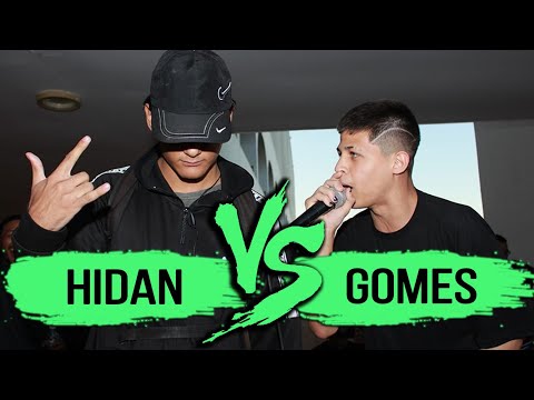 HIDAN X GOMES - ELIMINATÓRIAS NACIONAL 2019 - Batalha do Museu (2° Fase)