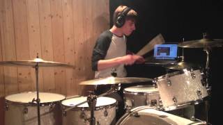 The Snake - Drenge (Drum Cover)