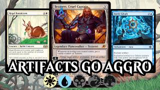 Tezzeret Calls the Bunnicorn to Battle! | MTG Arena Standard Azorius