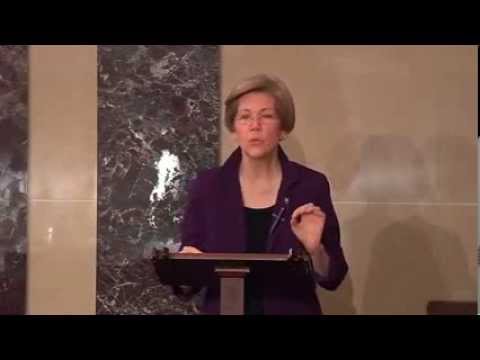 Senator Elizabeth Warren - Floor Speech On Student Loan Debt.