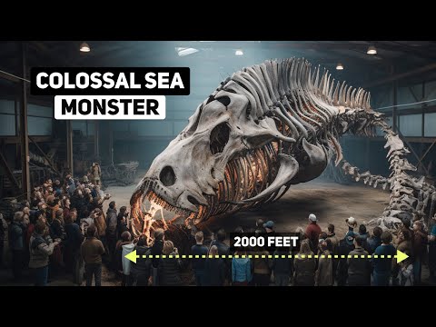 Colossal Sea Monster Unearthed in UK