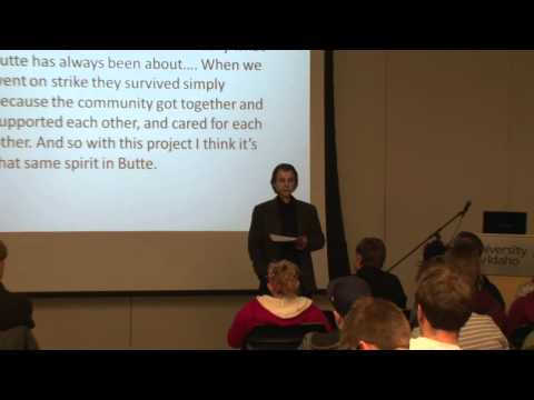 Video  of John Mihelich's Colloquium Talk 'Is Good Enough, Good Enough? Cultural Imagination and Human Capacities for Self, Other and Community.' John Mihelich is Chair and Associate Professor of Anthropology and Sociology.