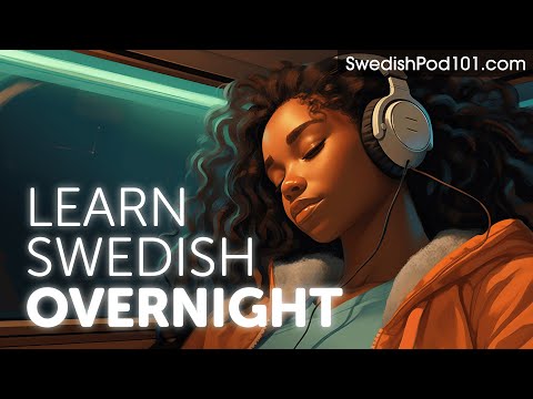 Learn Swedish Overnight - Learn ALL Basic Phrases