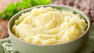 Главные секреты вкусного КАРТОФЕЛЬНОГО ПЮРЕ. Вот как надо его готовить!