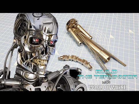 Build the Terminator - Part 81 - Components for the Forearm and Third Finger of the Left Hand