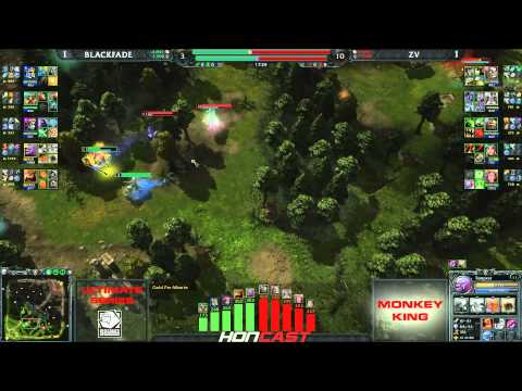 Ultimate Series: MK Tournament Ro64 - BxF vs zV game 3